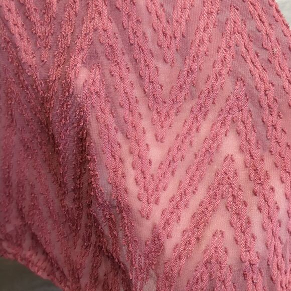 Soprano Strappy Sheer Cropped Tank Top Women's Size Large - Picture 3 of 6